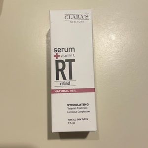 Clara’s stimulating retinal facial serum